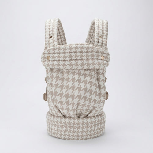Houndstooth Baby Carrier — Structured