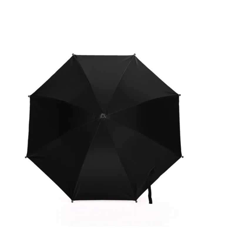 360° Stroller Parasol — Sun & Rain Protection