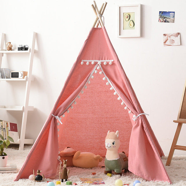 Kids' Teepee Wigwam — Modular Play Tent