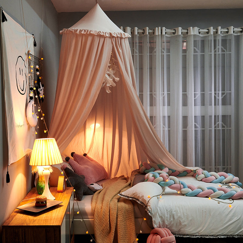 Hanging Dome Mosquito Net — Baby & Kids Bed Canopy