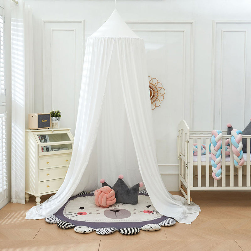 Princess Bed Canopy Veil — Kids' Room Decor
