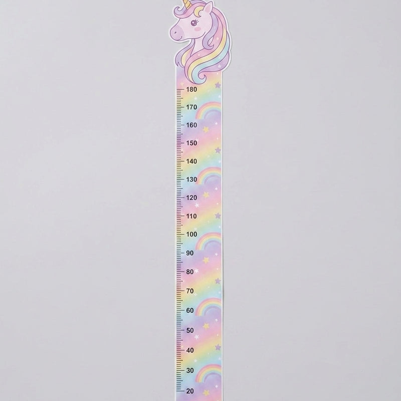Animal Growth Chart Wall Decal — 180cm Height Stickers