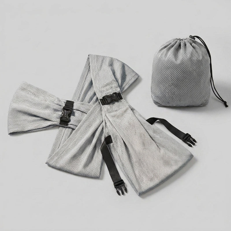 Écharpe de Portage Ventrale Compacte — Repliable