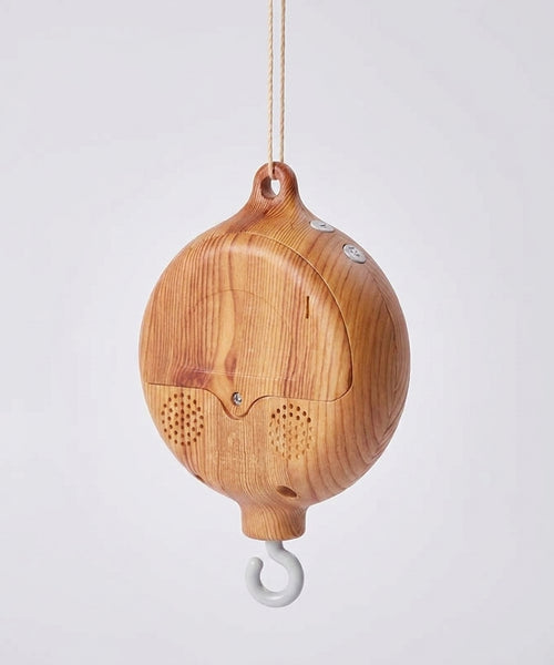 Wooden Rotating Musical Mobile — Crib Music Box