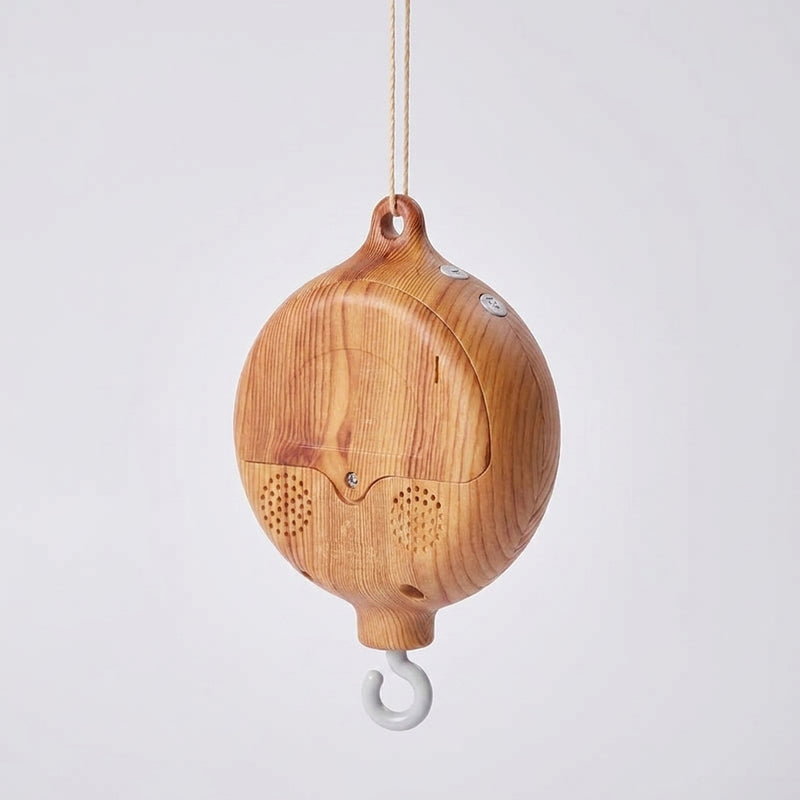Wooden Rotating Musical Mobile — Crib Music Box