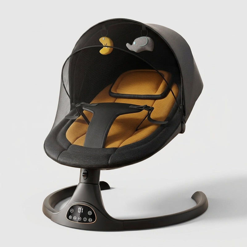 Smart Electric Baby Swing — Multi-Position Rocker