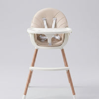 3-in-1 Convertible High Chair — 5-Point Harness