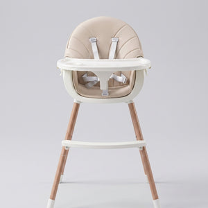 3-in-1 Convertible High Chair — 5-Point Harness