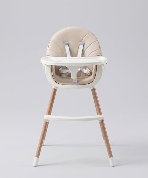 3-in-1 Convertible High Chair — 5-Point Harness