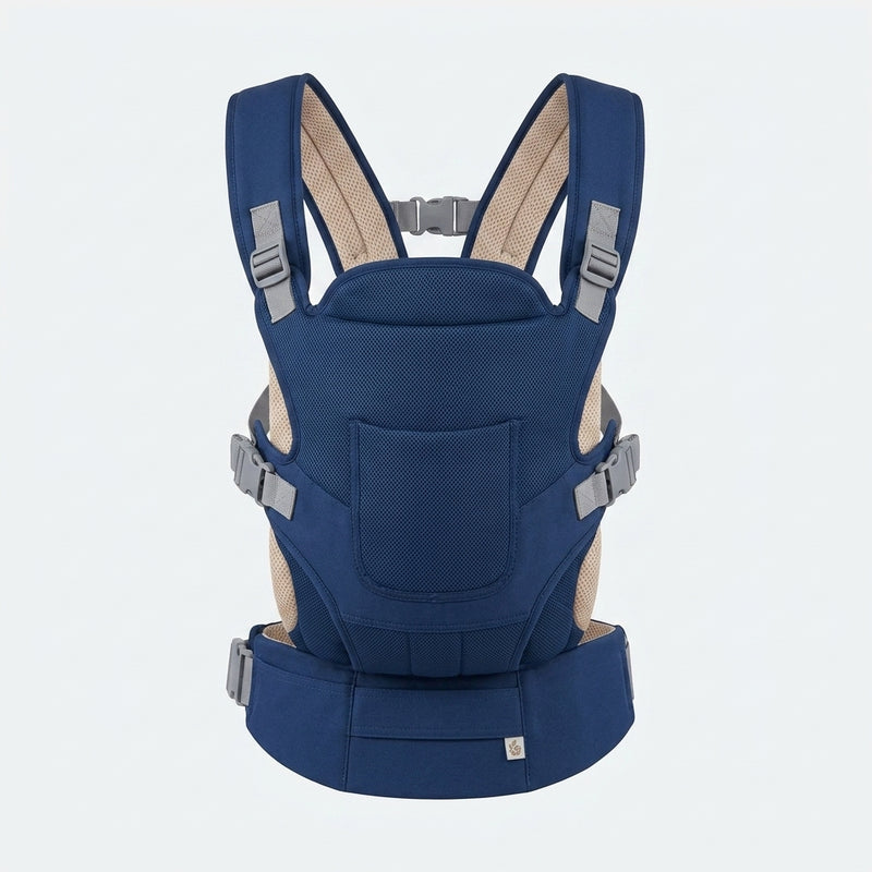 Soft-Structured Ergonomic Baby Carrier