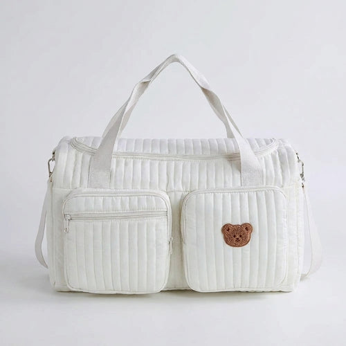 Large Quilted Maternity Bag
