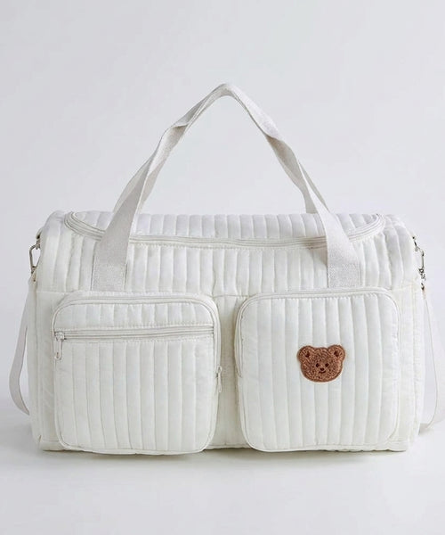 Sac de Maternité Matelassé Grand Format