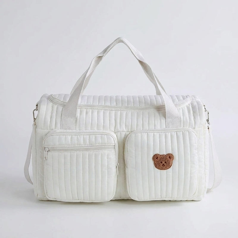 Sac de Maternité Matelassé Grand Format