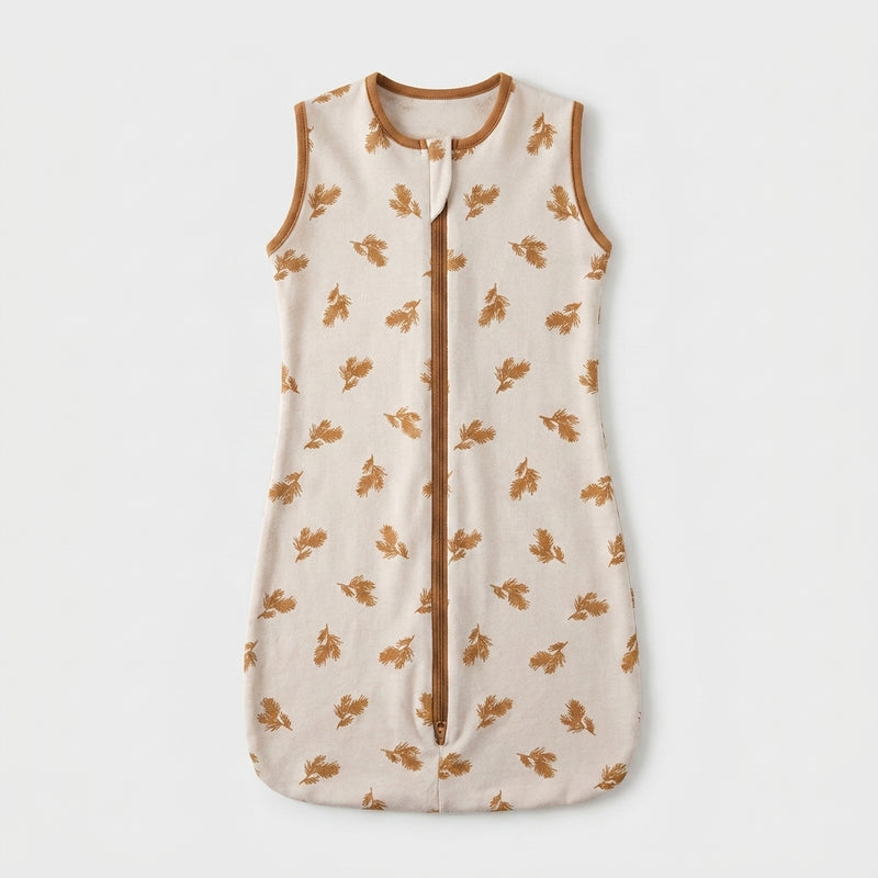 Sleeveless Summer Sleeping Bag — 2-Way Zip