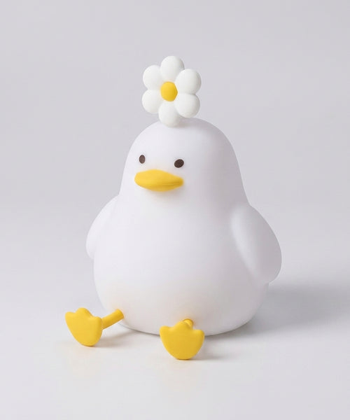 Rechargeable LED Duck Night Light — Silicone Touch