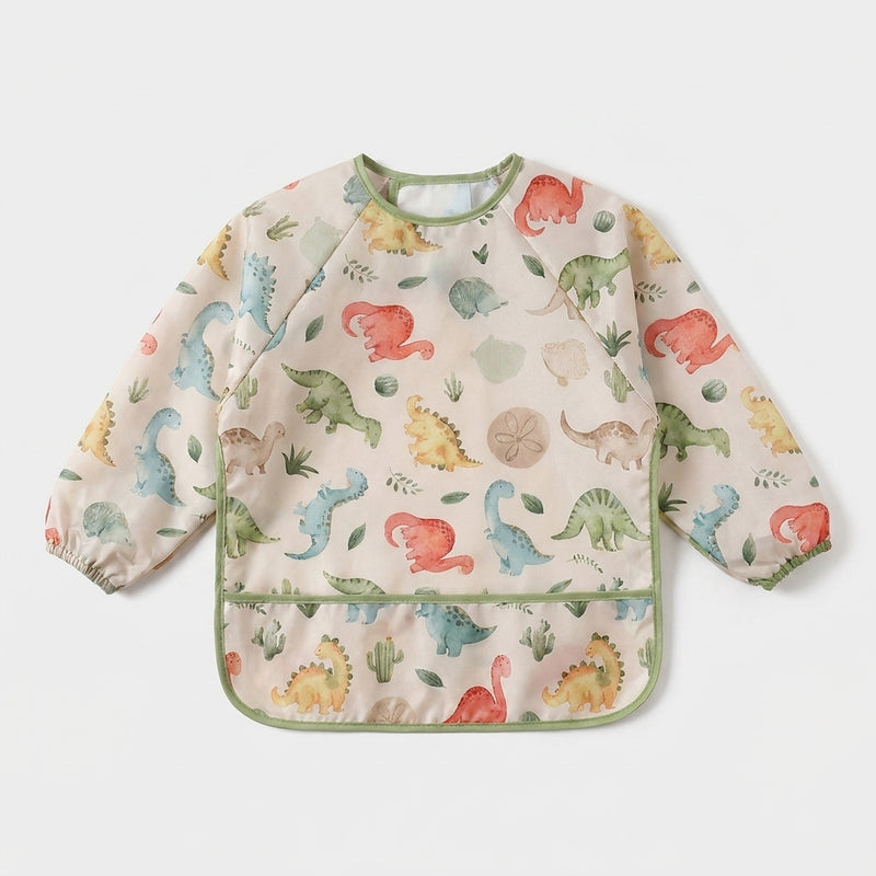 Bavoir Imperméable Manches Longues