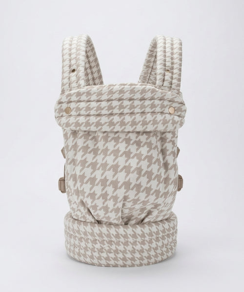 Porte-Bébé Structuré Premium Pied-de-Poule