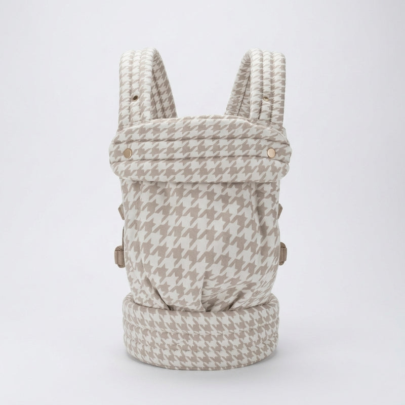 Porte-Bébé Structuré Premium Pied-de-Poule