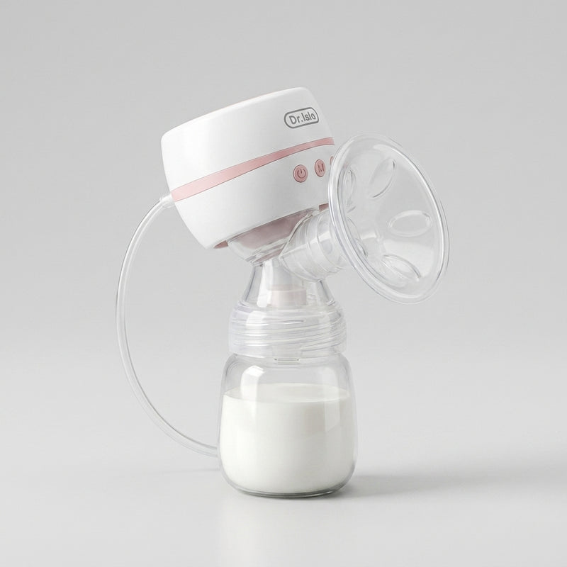 Silent Electric Breast Pump — Smart Suction