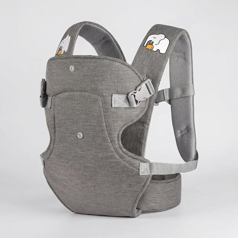 Lightweight Kangaroo Baby Carrier — Adjustable Strap