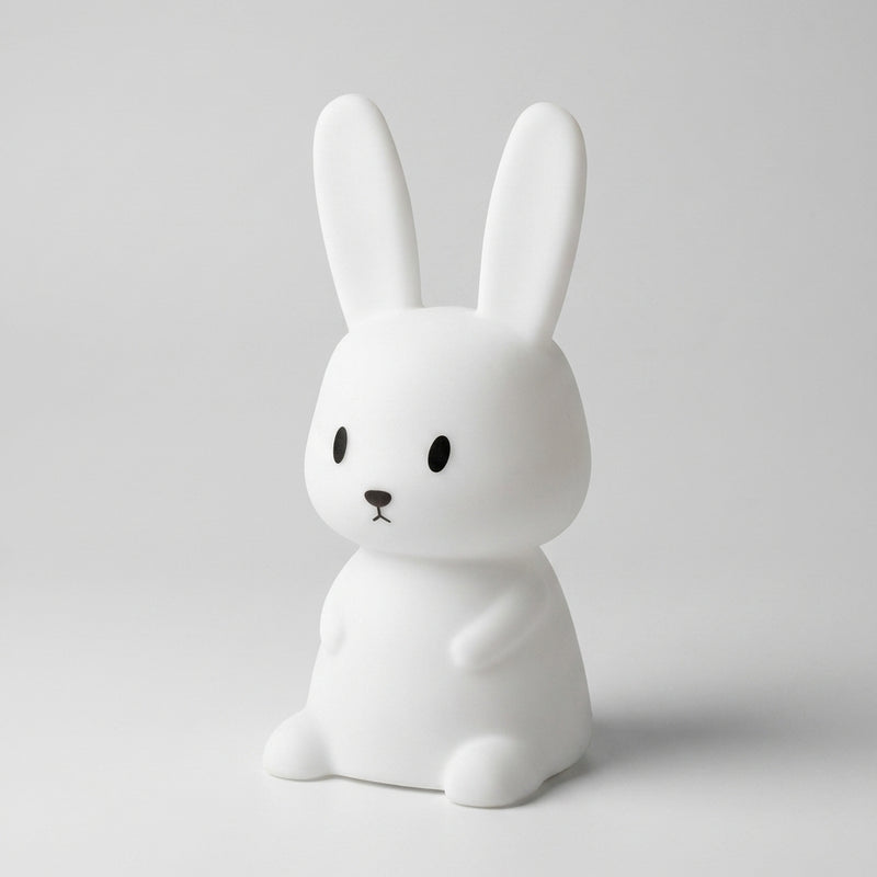 LED Touch Bunny Night Light — Soft Silicone