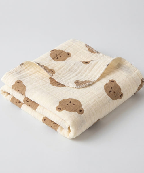 Printed Swaddle Blanket — Year-Round Softness