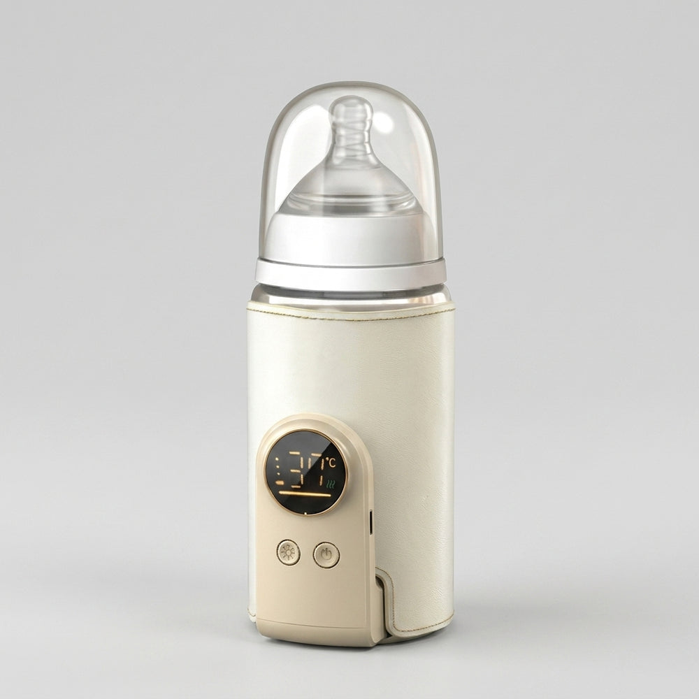 Portable Bottle Warmer 10000mAh — 5 Heat Levels