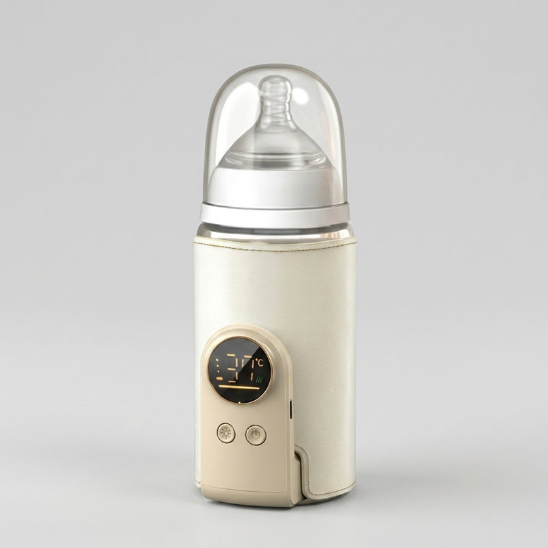 Portable Bottle Warmer 10000mAh — 5 Heat Levels
