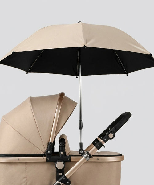 360° Stroller Parasol — Sun & Rain Protection