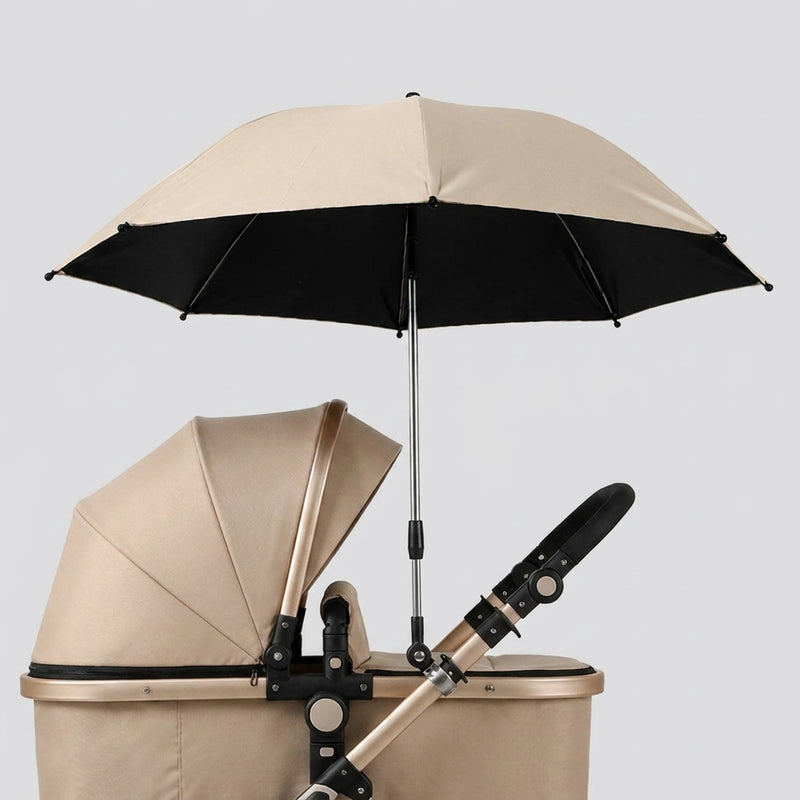 360° Stroller Parasol — Sun & Rain Protection