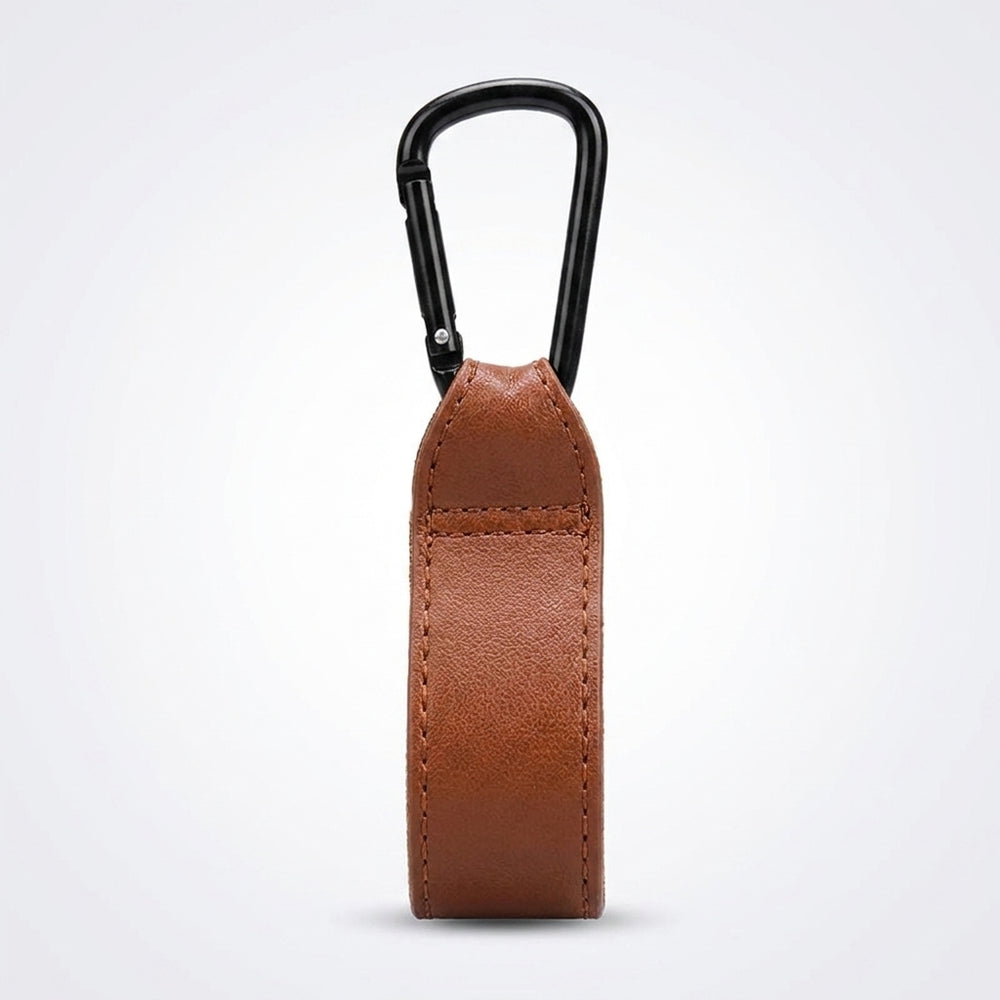 Premium Leather Stroller Hook