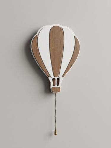 Lampe Murale LED Veilleuse — Montgolfière, Nuage ou Lune