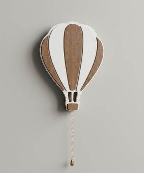 Lampe Murale LED Veilleuse — Montgolfière, Nuage ou Lune