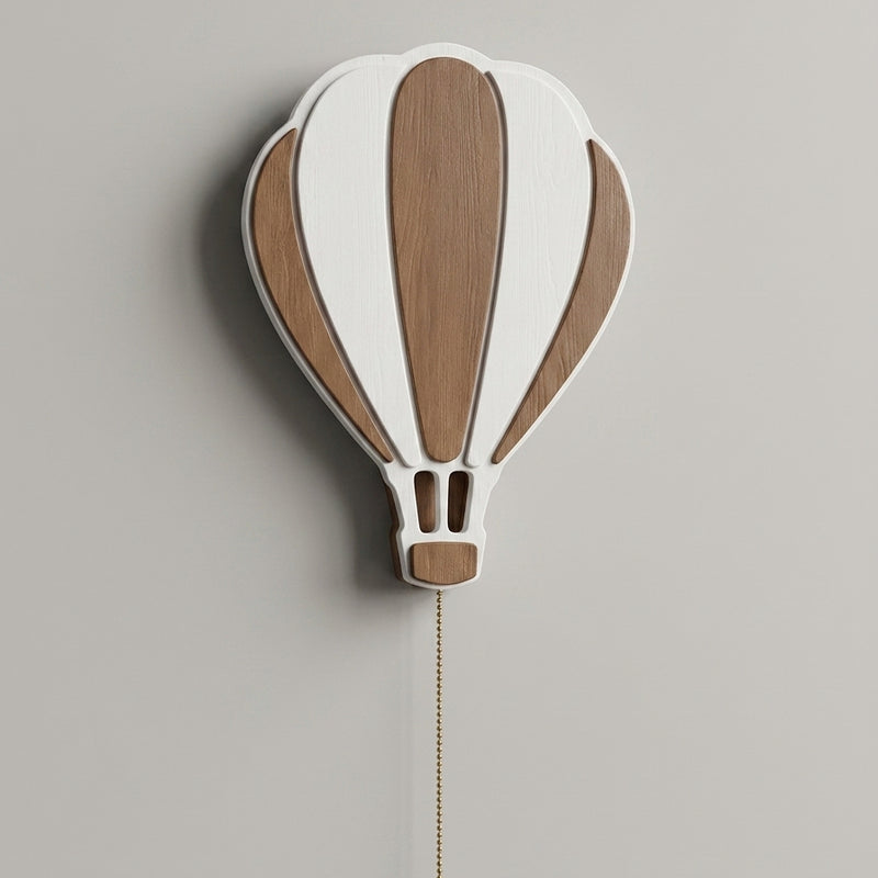 Lampe Murale LED Veilleuse — Montgolfière, Nuage ou Lune