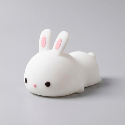 Veilleuse Lapin RGB Multicolore — Tactile Rechargeable