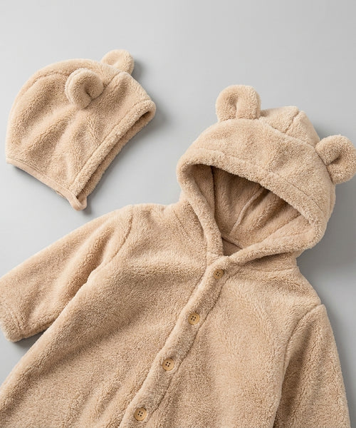 Combinaison Velours Ourson — Douceur Automne/Hiver