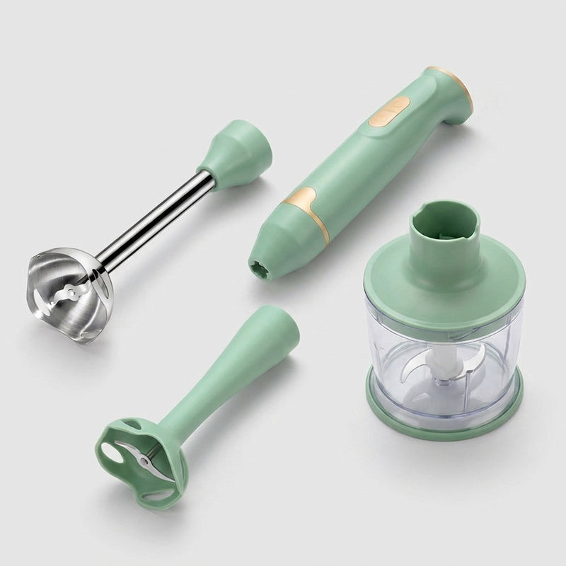 Multifunction Immersion Blender — Baby Purées & Smoothies