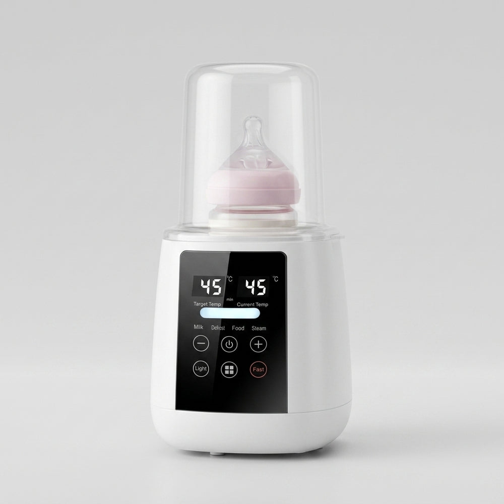 6-in-1 Bottle Warmer & Steriliser — Precision & Hygiene