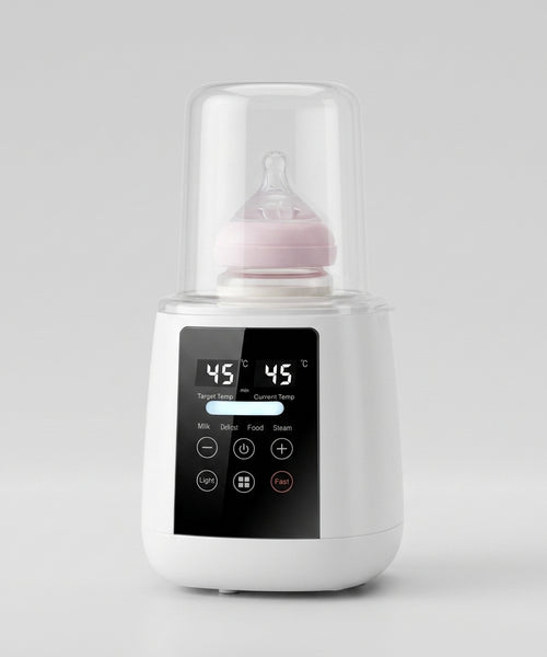 Chauffe-Biberon & Stérilisateur 6-en-1 — Précision & Hygiène