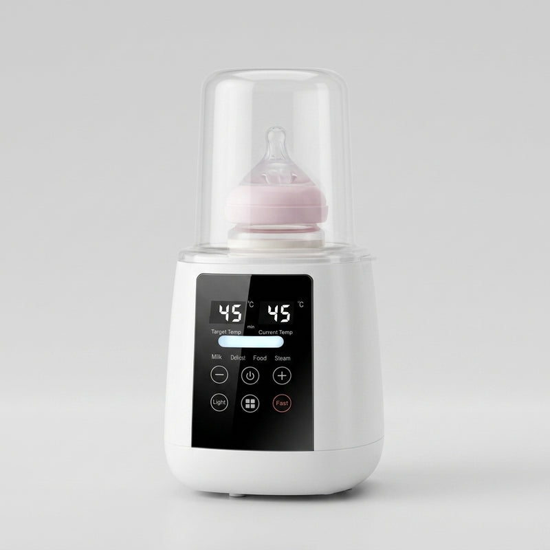 6-in-1 Bottle Warmer & Steriliser — Precision & Hygiene