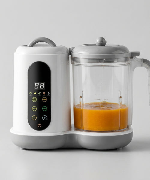 Robot Multicuiseur Bébé Pro — Cuisson, Mixage & Stérilisation