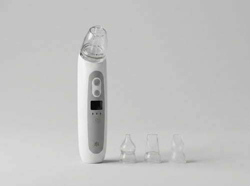 Rechargeable Electric Nasal Aspirator — Gentle Suction