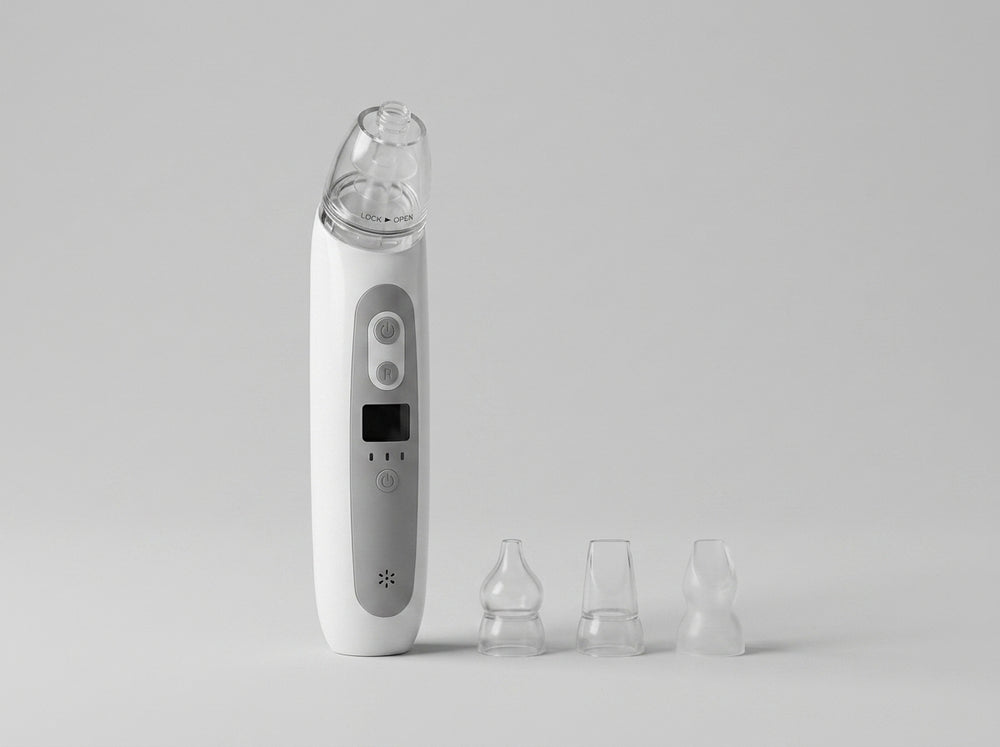 Rechargeable Electric Nasal Aspirator — Gentle Suction