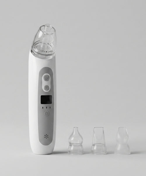 Mouche-Bébé Électrique Rechargeable — Aspiration Douce