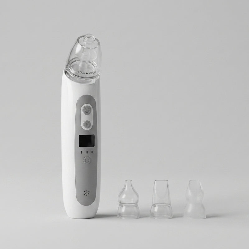 Rechargeable Electric Nasal Aspirator — Gentle Suction
