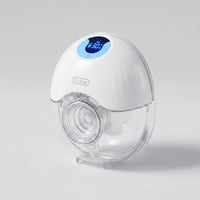 Hands-Free Portable Breast Pump — LED Display, 4 Modes