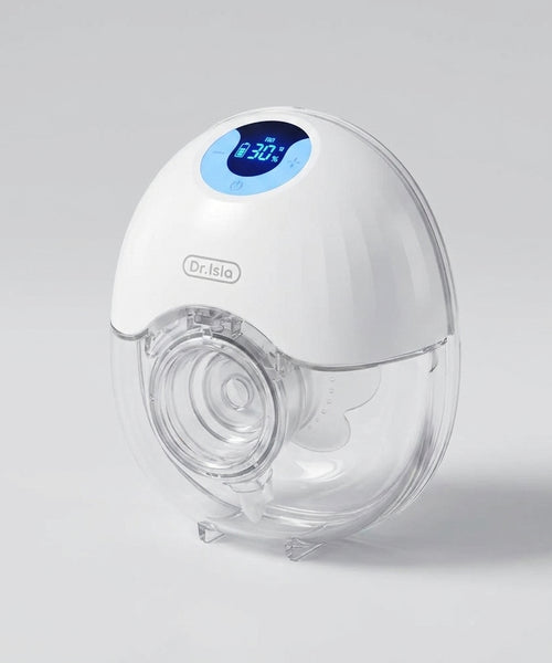Tire-Lait Portable Mains Libres — Écran LED 4 Modes