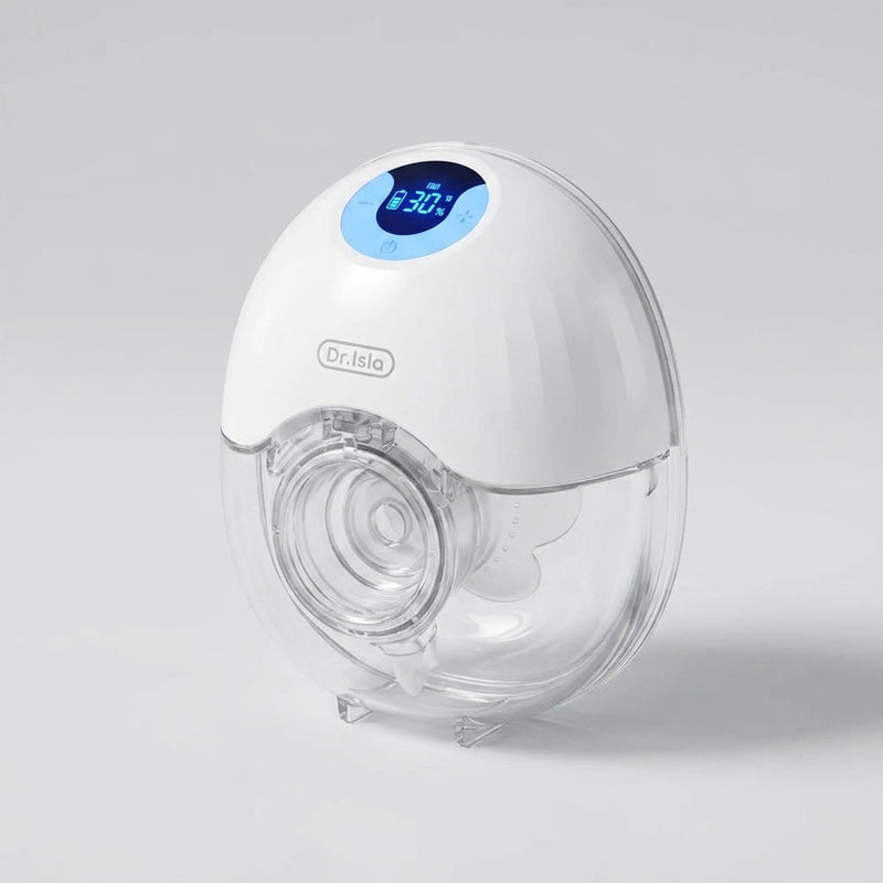 Hands-Free Portable Breast Pump — LED Display, 4 Modes