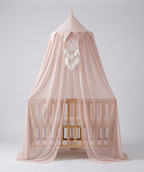 Hanging Dome Mosquito Net — Baby & Kids Bed Canopy