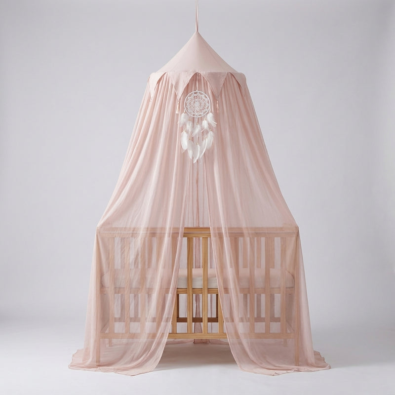Hanging Dome Mosquito Net — Baby & Kids Bed Canopy